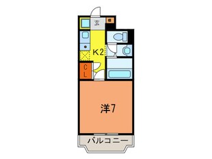 アッシュ宝塚の物件間取画像